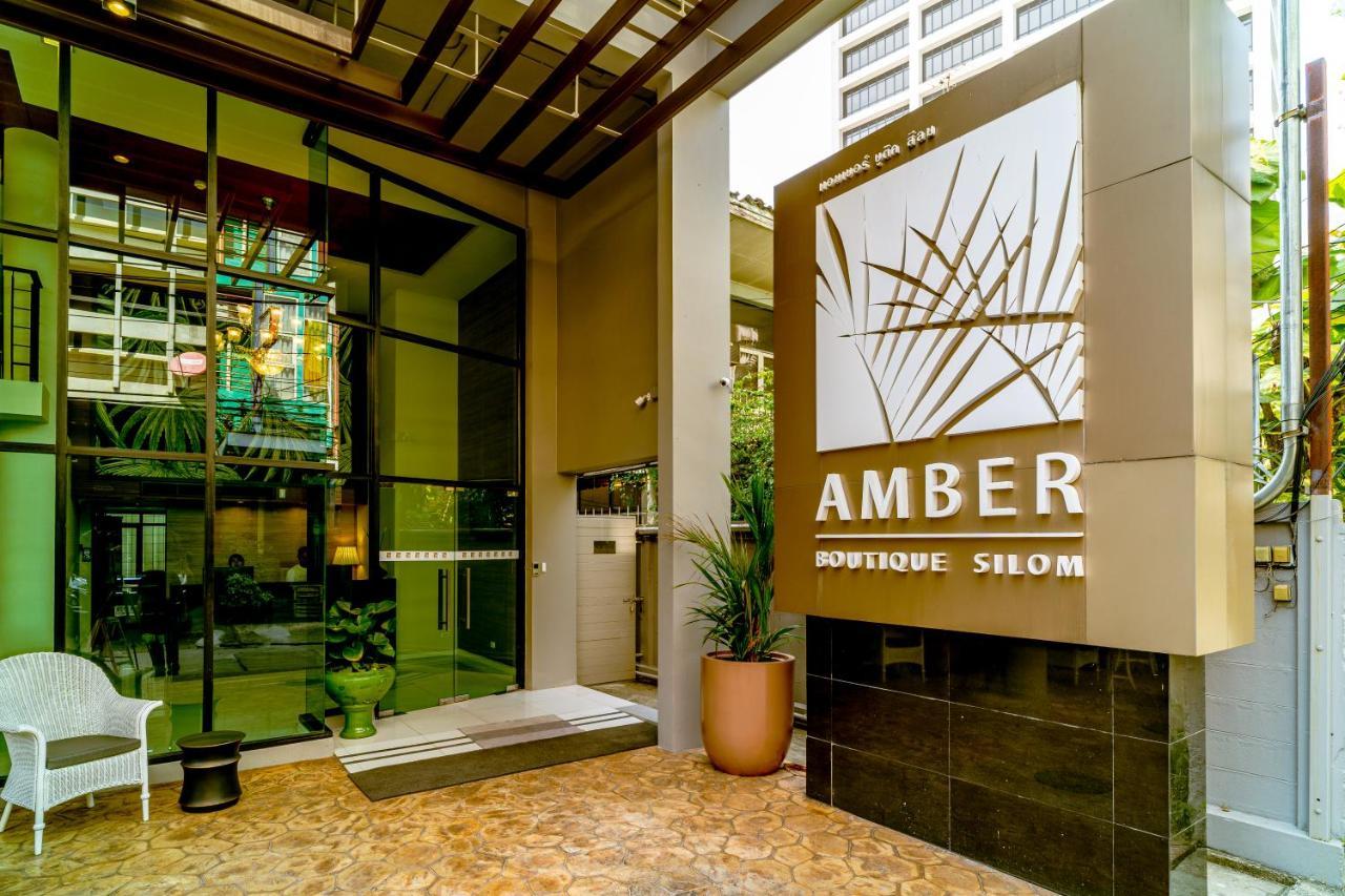 Amber Boutique Silom Отель Бангкок