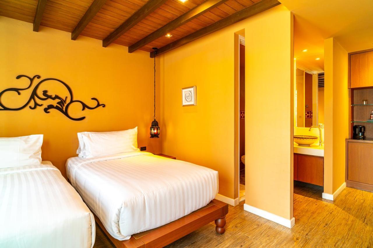 Amber Boutique Silom Отель 3*