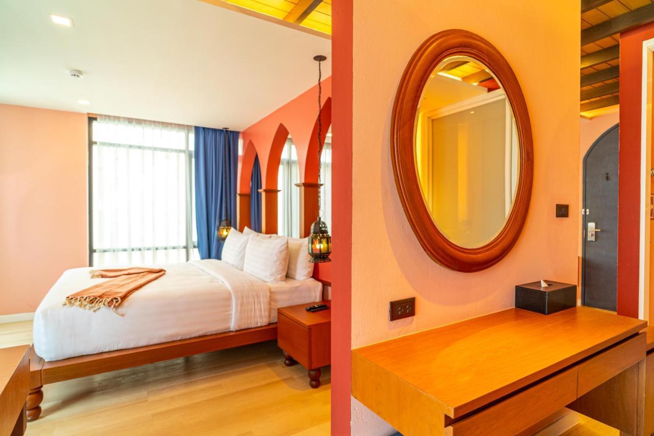 Amber Boutique Silom Отель Бангкок